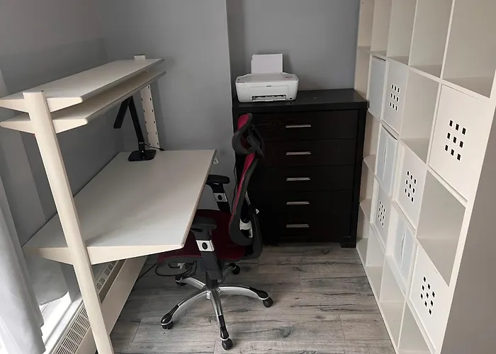 Apartament z 2 sypialniami